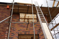 Trinity multiple storey extension quotes