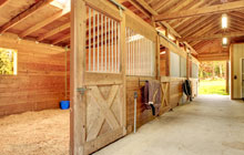 Trinity stable construction leads